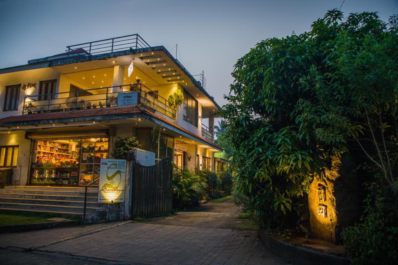 Sanidhya Beach Resort Alībāg Extérieur photo